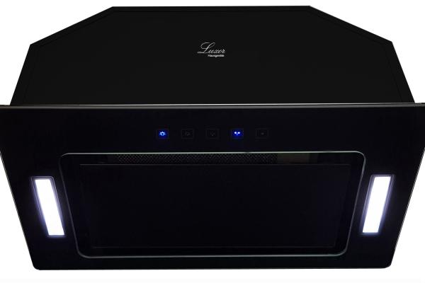 Luxor Stolz 60 LED 1450 m3 BK Sensor LED